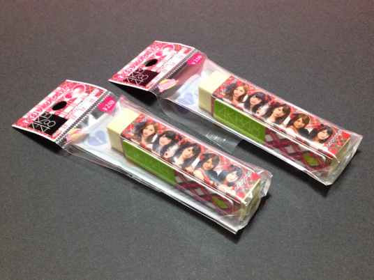 Akb48 ネイルとケシゴム 2個 セブンイレブン 爪磨き 消しゴム 消しゴム 売買されたオークション情報 Yahooの商品情報をアーカイブ公開 オークファン Aucfan Com