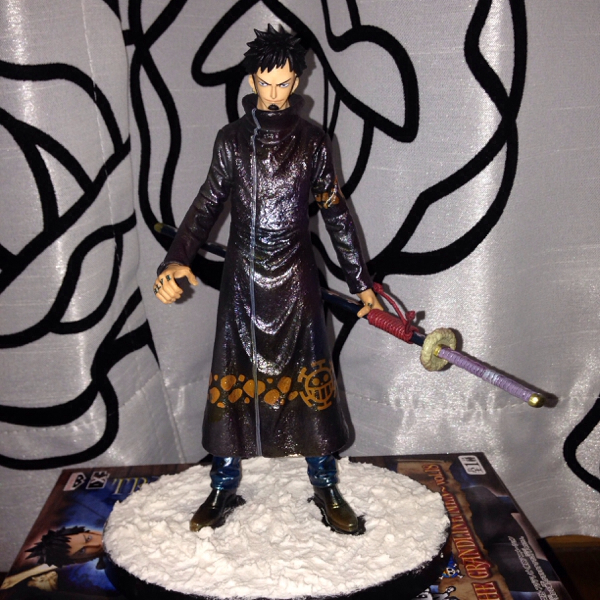 ワンピース グラメン ロー リペイント 改造 メタリックカラー One Piece 売買されたオークション情報 Yahooの商品情報をアーカイブ公開 オークファン Aucfan Com