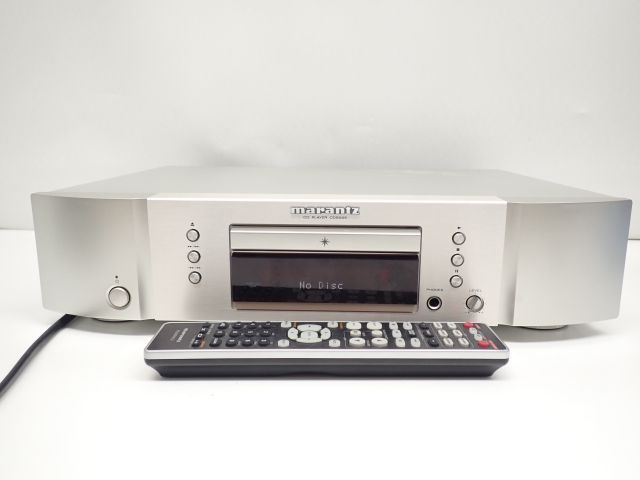 Marantz マランツ CDプレーヤー CD5005 2015年製 リモコン付き（15