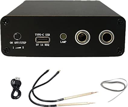 Black mini 億騰 ミニ スポット溶接機 DIY用 5ギアの出力電力調整可能