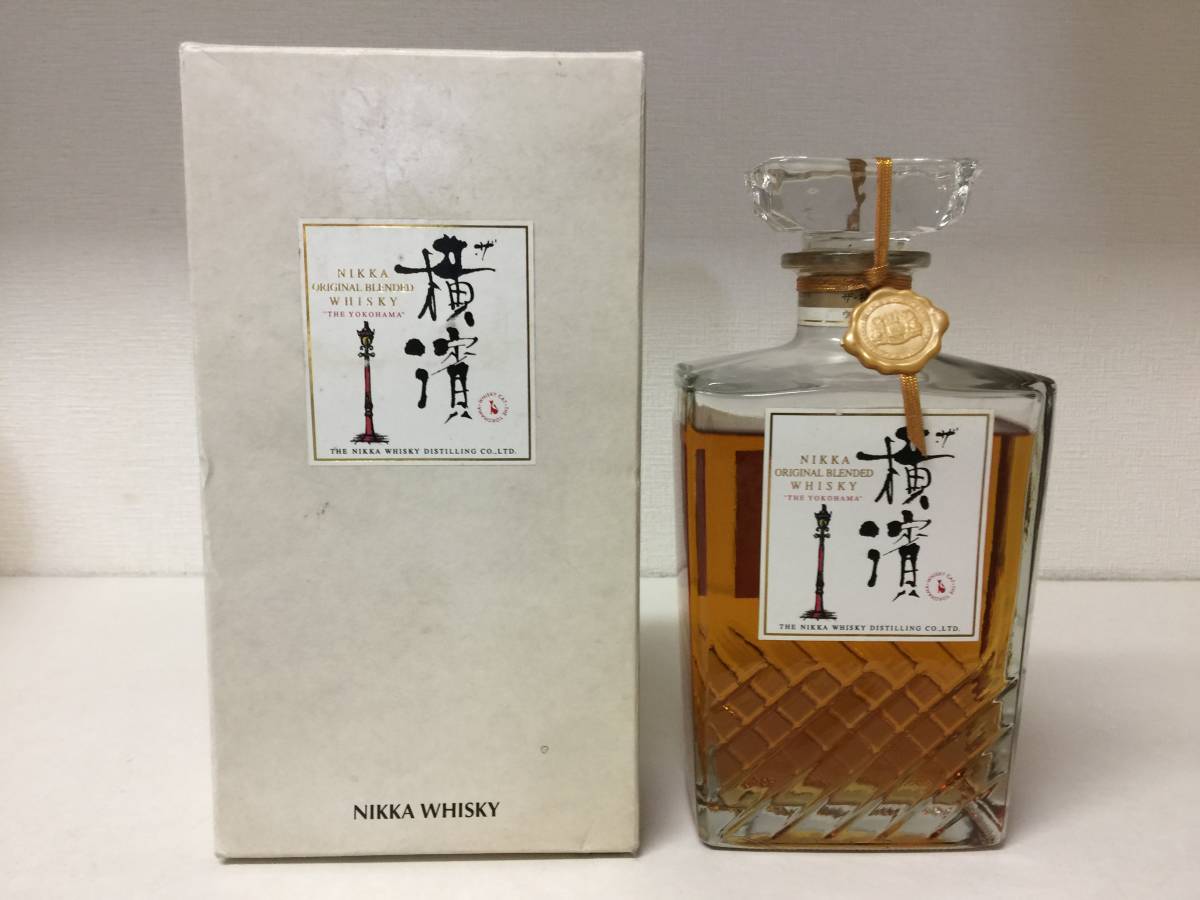 THE横濱 NIKKA オリジナルブレンドウイスキー 横浜限定 未開封 ニッカ