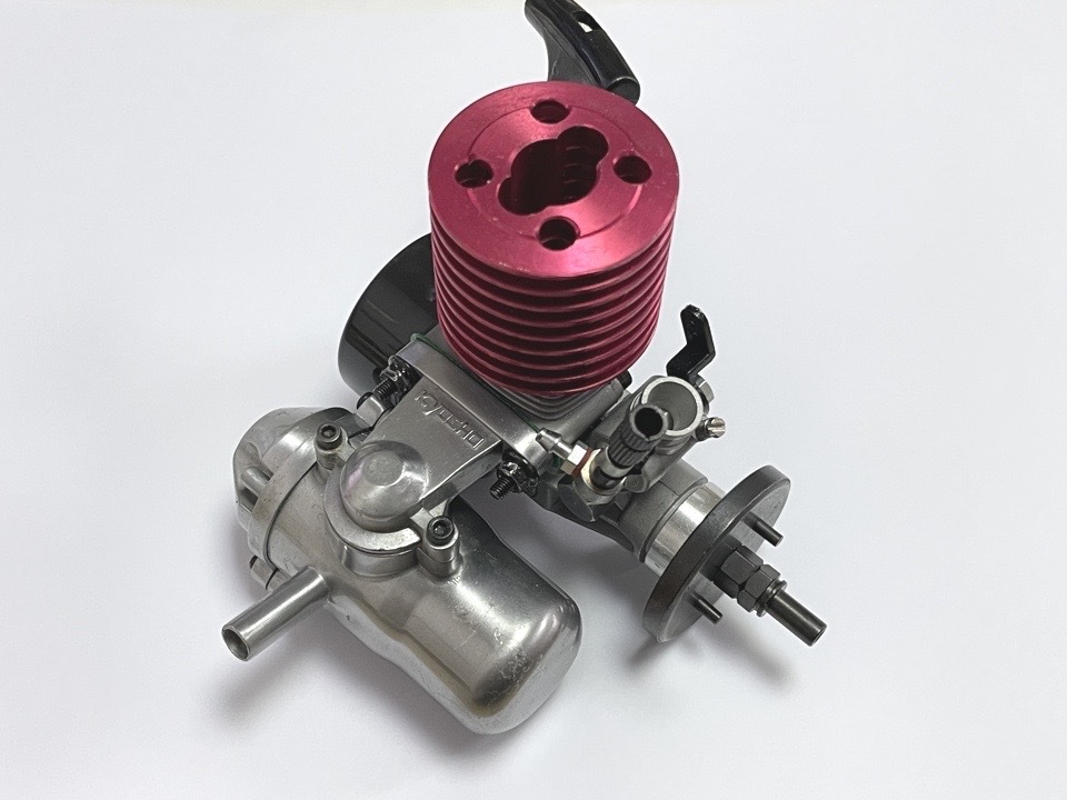 京商 未使用エンジン GX-15 リコイル付き未使用品 京未使用エンジンGX
