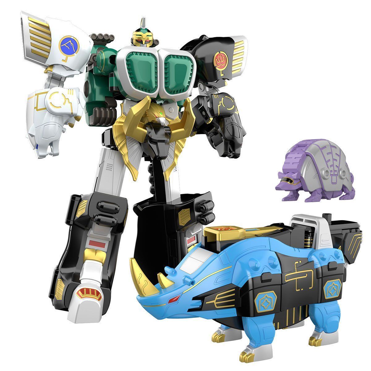 SMP ガオマッスル スーパーミニプラ ガオレンジャー MODELING