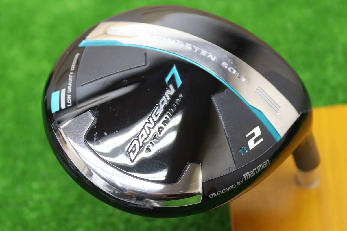 0 DANGAN Maruman Regular ศุนย์รวม PremiumGolf ไม้กอล์ฟมือสอง 0 DANGAN Maruman Regular ศุนย์รวม PremiumGolf ไม้กอล์ฟมือสอง
