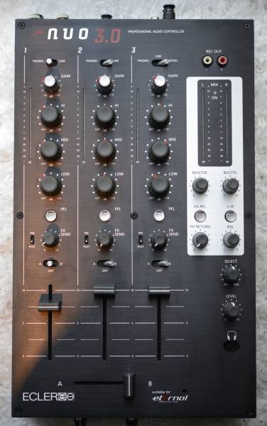 ECLER nuo 3.0 美品 送料無料 高音質3CH DJミキサー(DJミキサー)｜売買