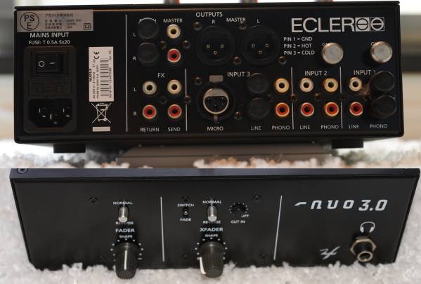 ECLER nuo 3.0 美品 送料無料 高音質3CH DJミキサー(DJミキサー)｜売買