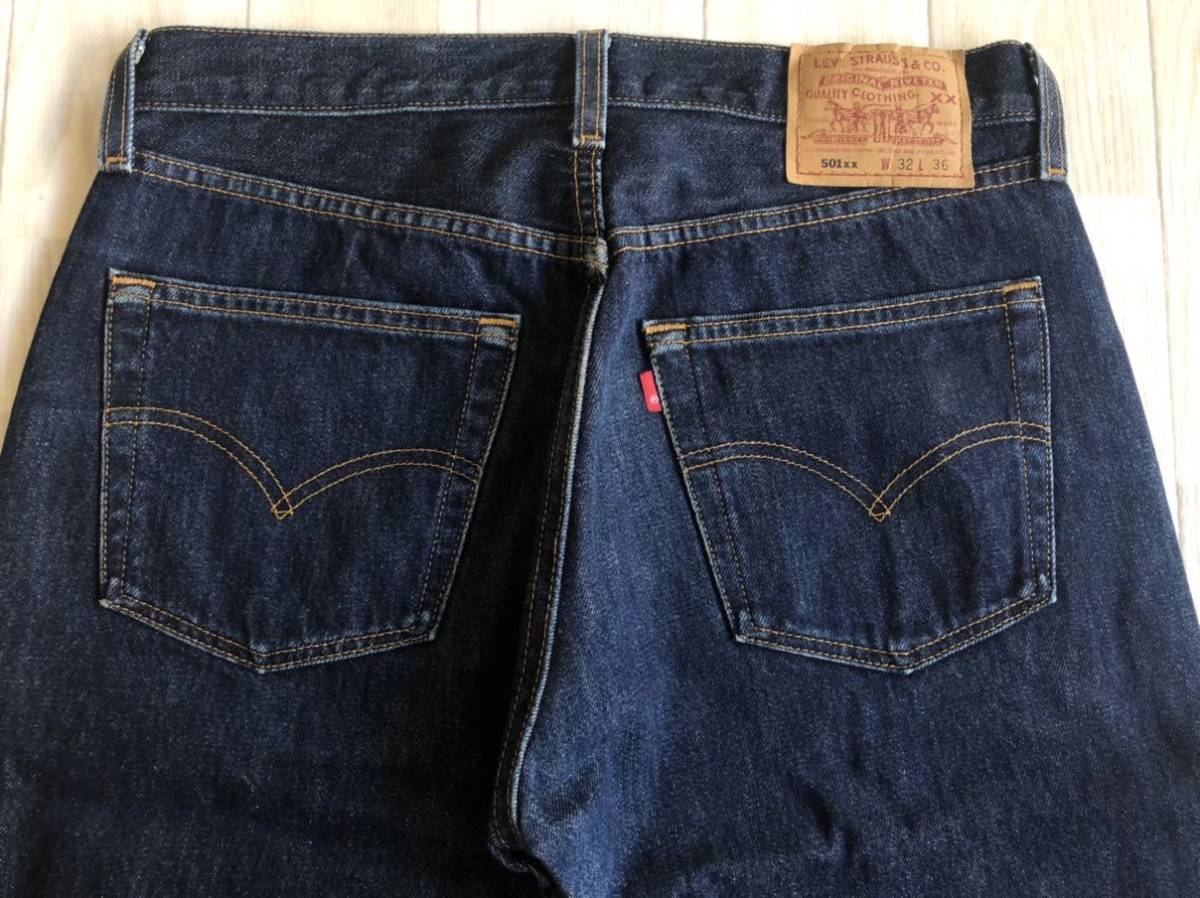 希少 90s 1998年 アメリカ製 levis リーバイス501 W32 雰囲気良し 