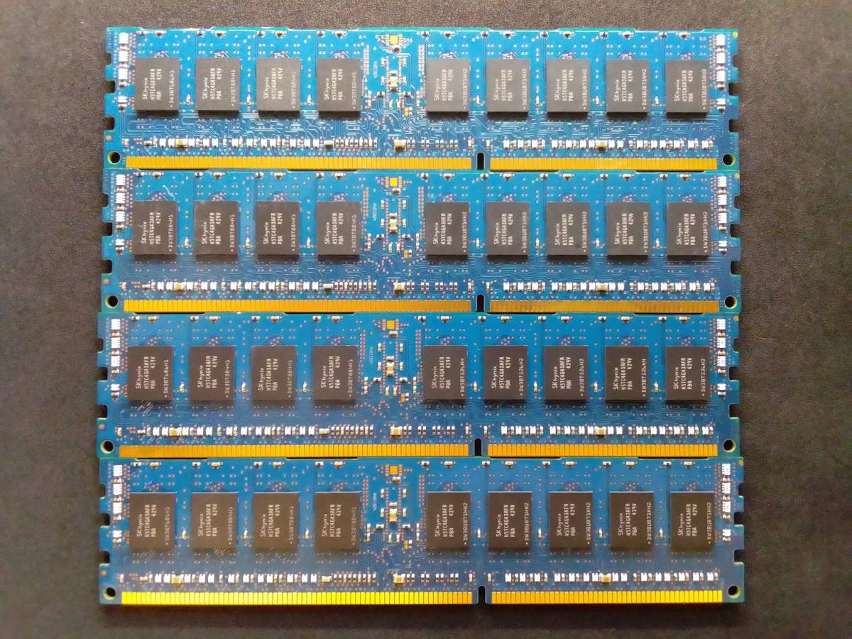 計64GB PC3L-12800R SK hynix 16GB 4枚 メモリ DDR3 ECC 16GB 2Rx4
