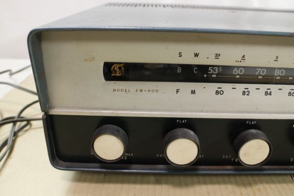 SANSUI PM-900 サンスイ - 真空管 山水 真空管アンプ レシーバー 3