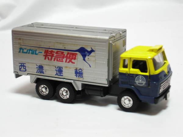 ヨネザワ ダイヤペット いすゞトラック 西濃運輸 ジャンク(ダイヤ