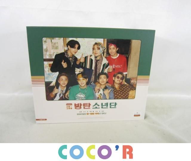 BTS 0 GREETINGS SEASON'S 防弾少年団 韓流 同梱可中古品 Season's GOES