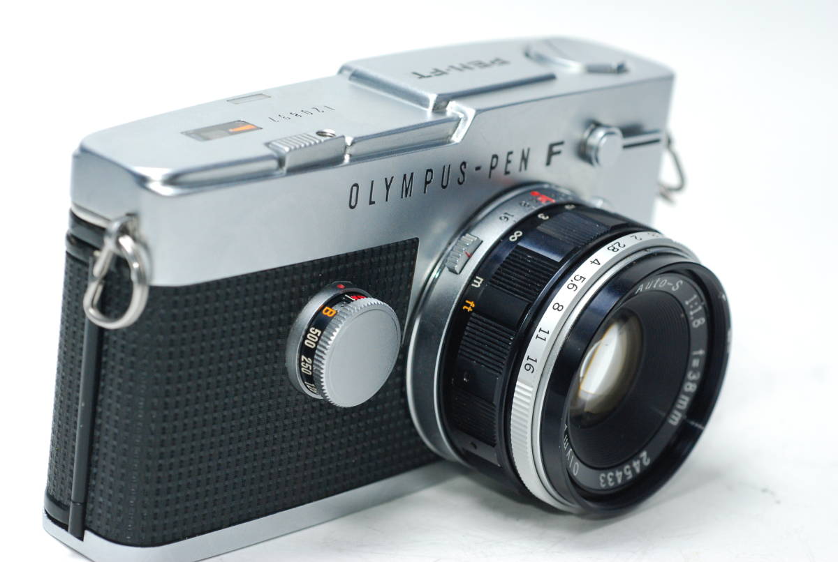 OLYMPUS オリンパス PEN-FT PEN AUTO-S | ブラック 黒 F1.8 38mm F FT