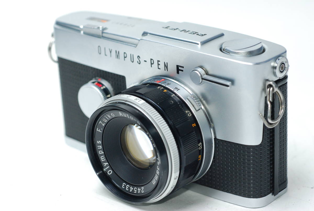 OLYMPUS オリンパス PEN-FT PEN AUTO-S | ブラック 黒 F1.8 38mm F FT