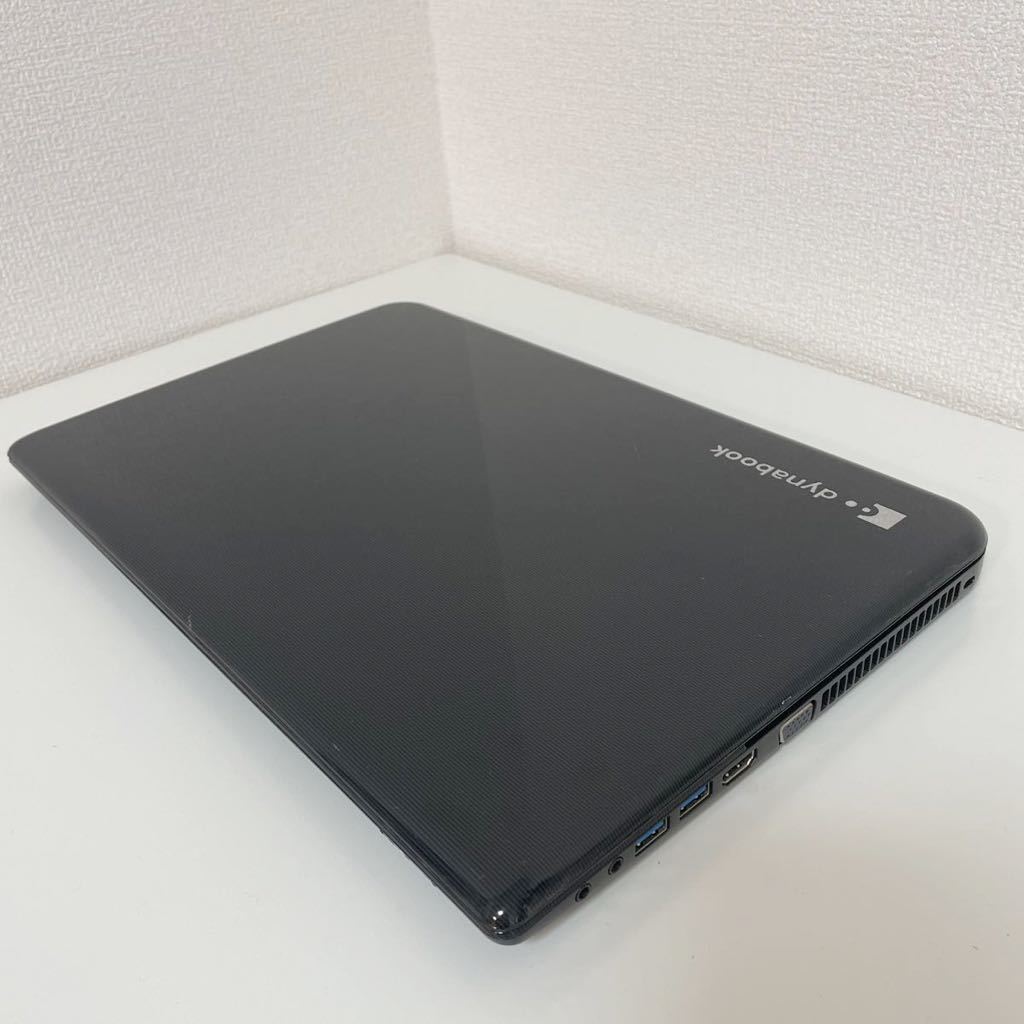 日曜昼までお値下げ】TOSHIBA dynabookR734 8GB SSD dynabook
