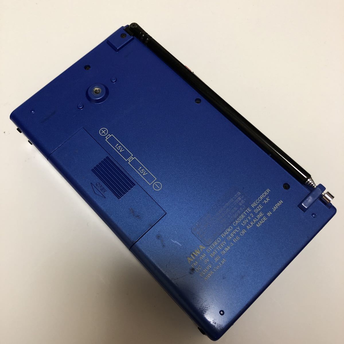 AIWA CassetteBoy HS-J2 カセットプレーヤー・カセットボーイ