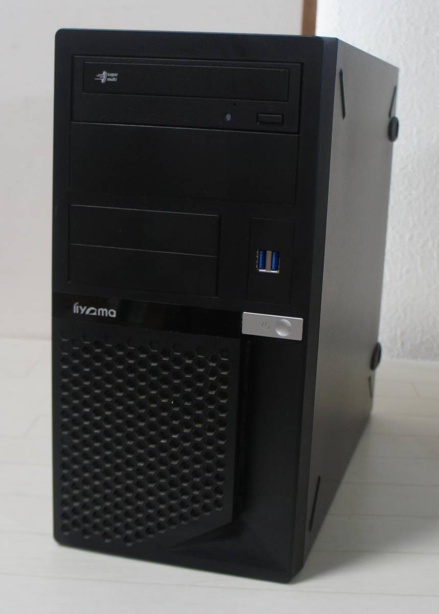 安い，大人気 iiyama Core i7-4790K 4.00GHz 8GB SSD 250GB HDD 500GB Win10 64bit Z94(デスクトップ)｜売買されたオークション情報、yahooの商品情報をアーカイブ公開 - オークファン その他