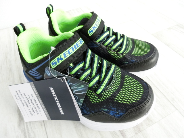 Skechersの17cmキラキラ光るスニーカースケッチャーズ 21高い素材 Skechersの17cmキラキラ光るスニーカースケッチャーズ 21高い素材