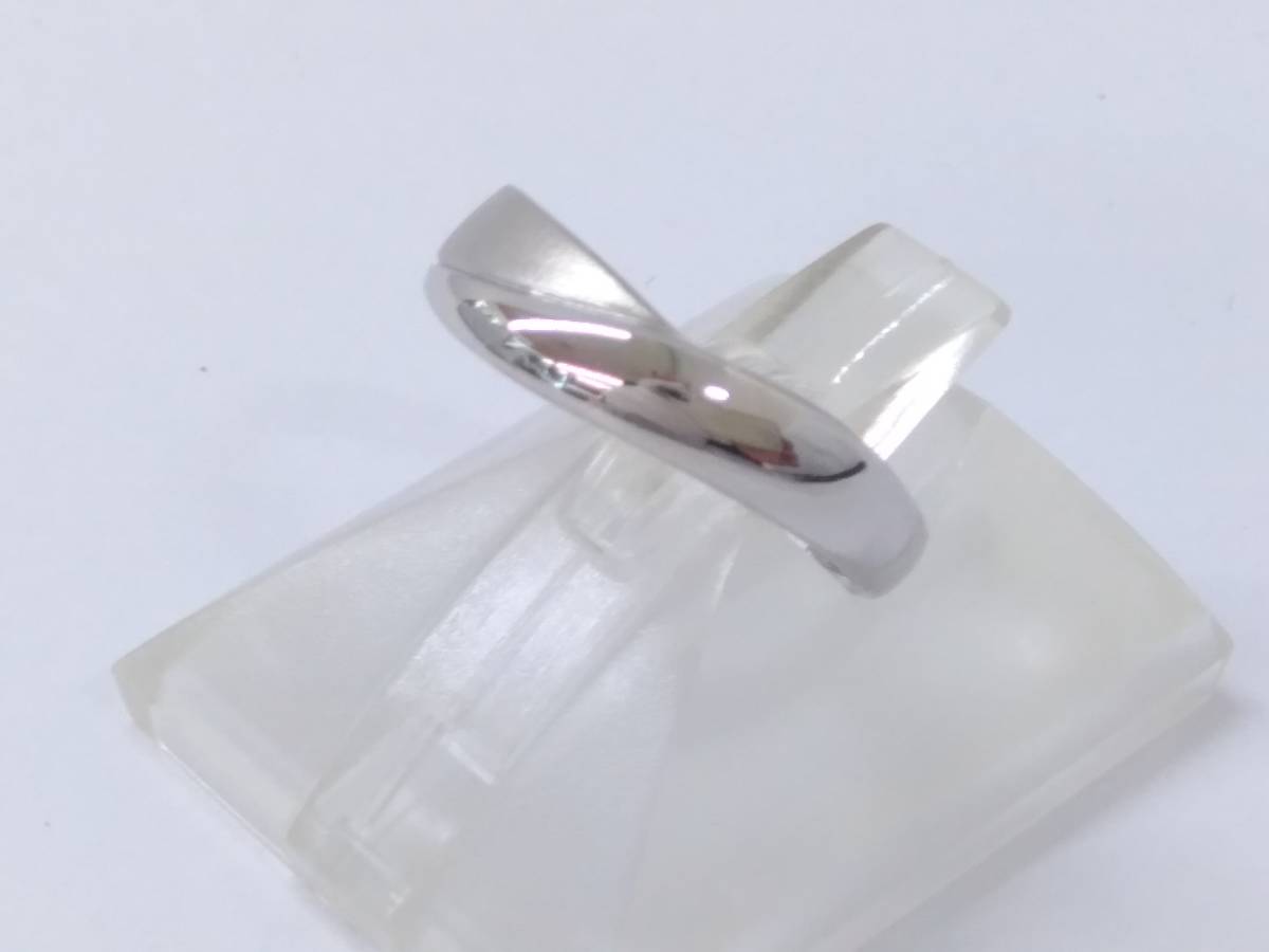 Pt900 8.5号 2.9g プラチナリング