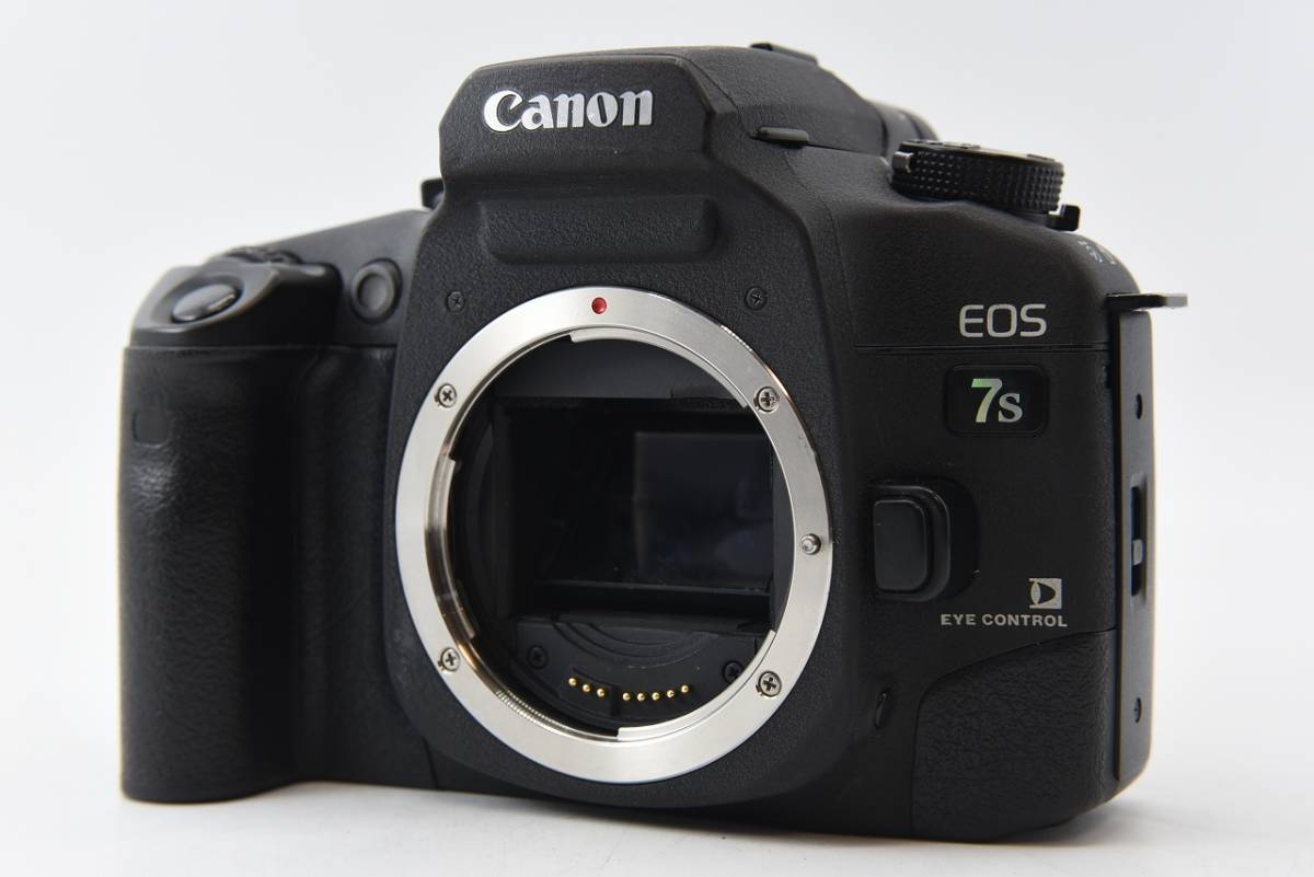 フィルムカメラ Canon EOS7 EYE CONTROL 良品 】 キャノン Canon EOS 7s EYE CONTROL フィルムカメラ AF #235