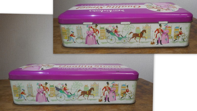 1970～80年代 イギリス ヴィンテージ お菓子缶 クオリティ 
