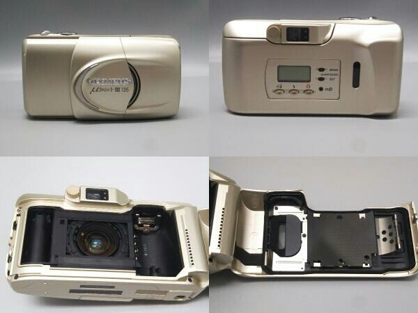 ジャンク 動作未確認 OLYMPUS フィルムカメラ 【 mju】-3 135 について