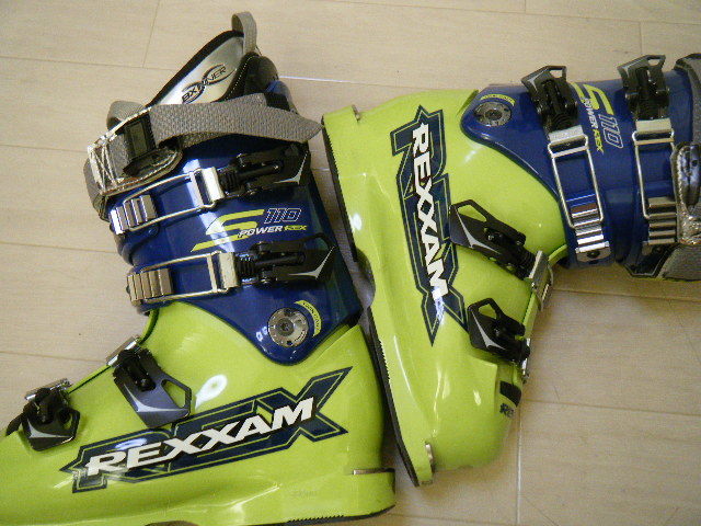 power レクザム S110 メルカリ 美品 REXXAM 23cm REX POWER rexxam
