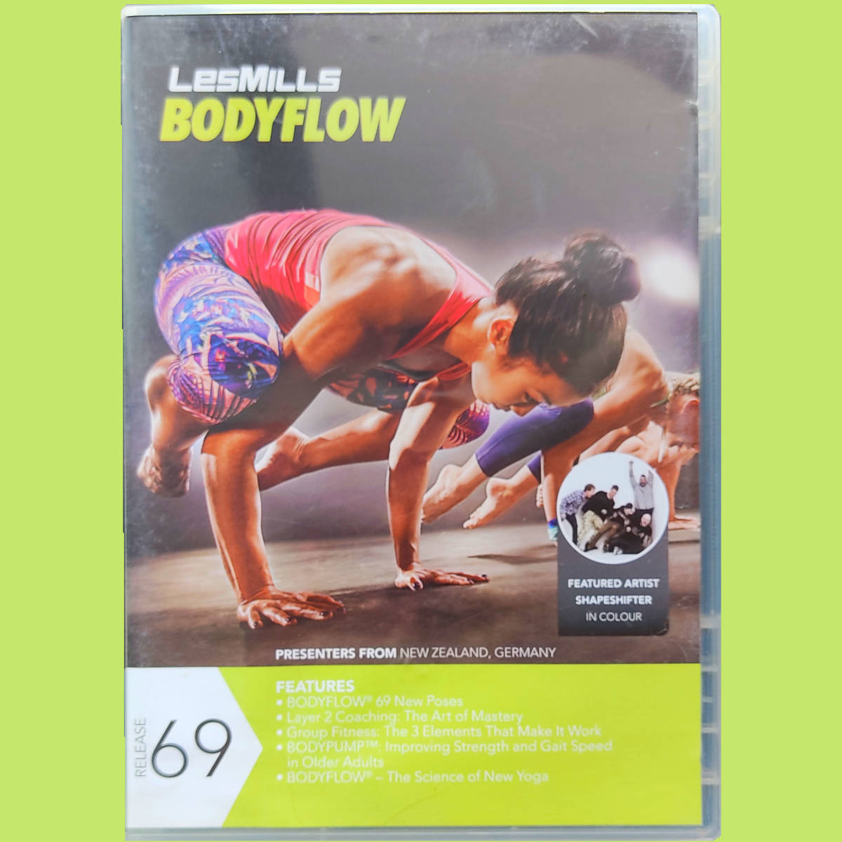 レスミルズ ボディバランス BODY BALANCE CD DVD ヨガ NK レズミルズ