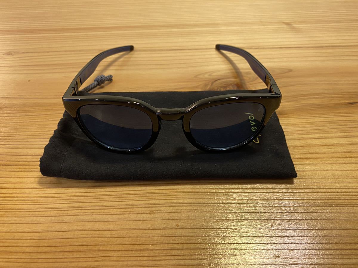 eyevol アイヴォル　LEIFER II XL レイファーII XL Edition別注　エディション　ブルーレンズ LEIFER | II WONDEROUS MGRY-LY｜PRODUCT｜Continuer MBK-LY｜PRODUCT｜Continuer
