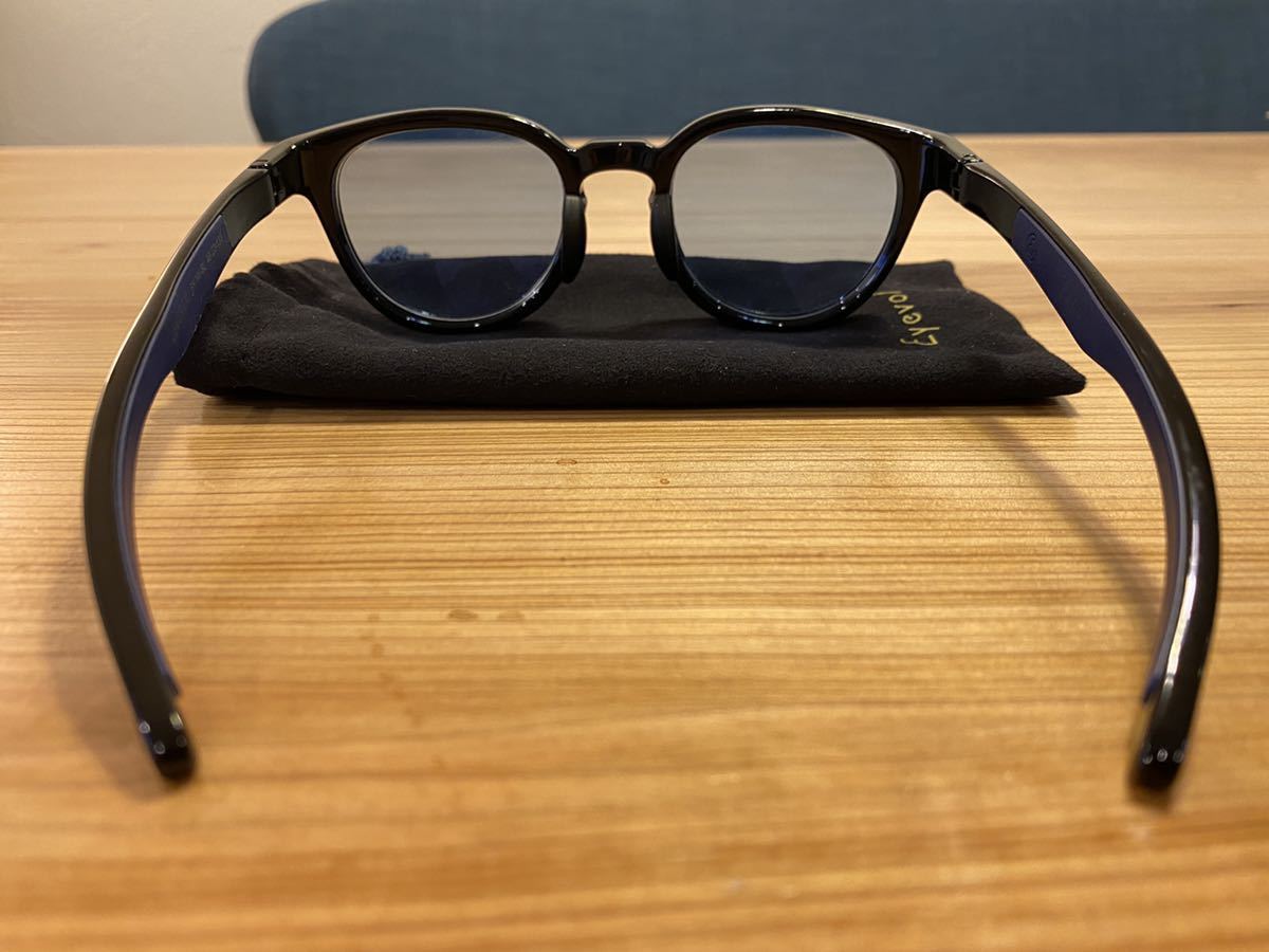 eyevol アイヴォル　LEIFER II XL レイファーII XL Edition別注　エディション　ブルーレンズ LEIFER | II WONDEROUS MGRY-LY｜PRODUCT｜Continuer MBK-LY｜PRODUCT｜Continuer