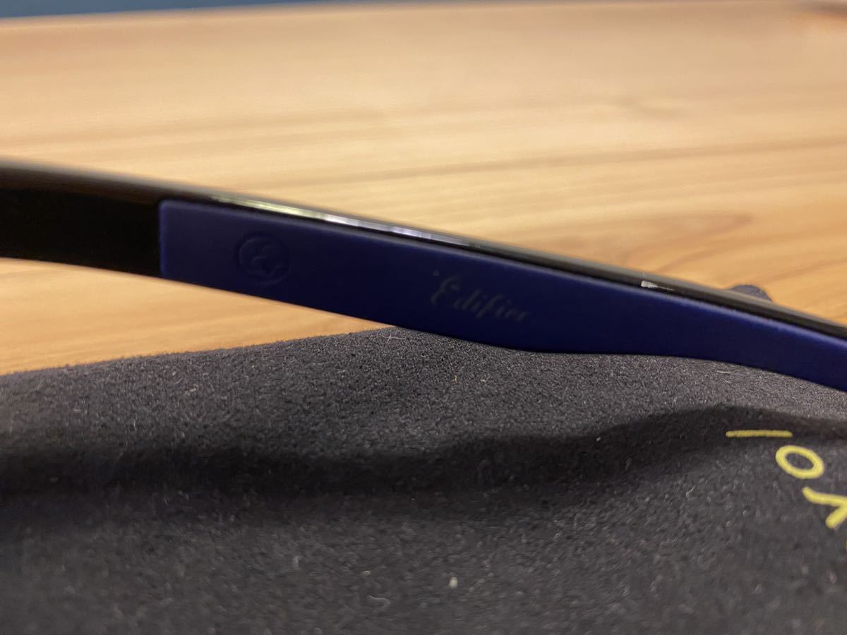 eyevol アイヴォル　LEIFER II XL レイファーII XL Edition別注　エディション　ブルーレンズ LEIFER | II WONDEROUS MGRY-LY｜PRODUCT｜Continuer MBK-LY｜PRODUCT｜Continuer