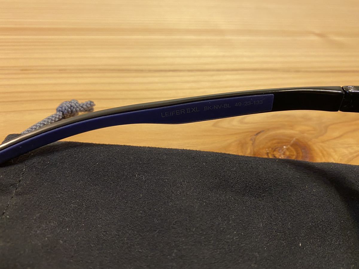eyevol アイヴォル　LEIFER II XL レイファーII XL Edition別注　エディション　ブルーレンズ LEIFER | II WONDEROUS MGRY-LY｜PRODUCT｜Continuer MBK-LY｜PRODUCT｜Continuer