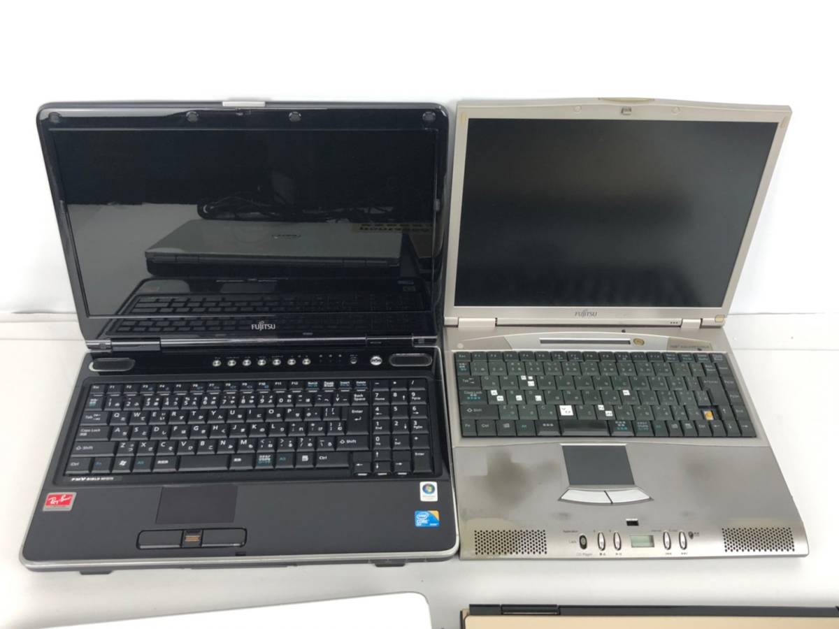 ノートPC ノートパソコン パソコン NEC 富士通 DELL ジャンク b