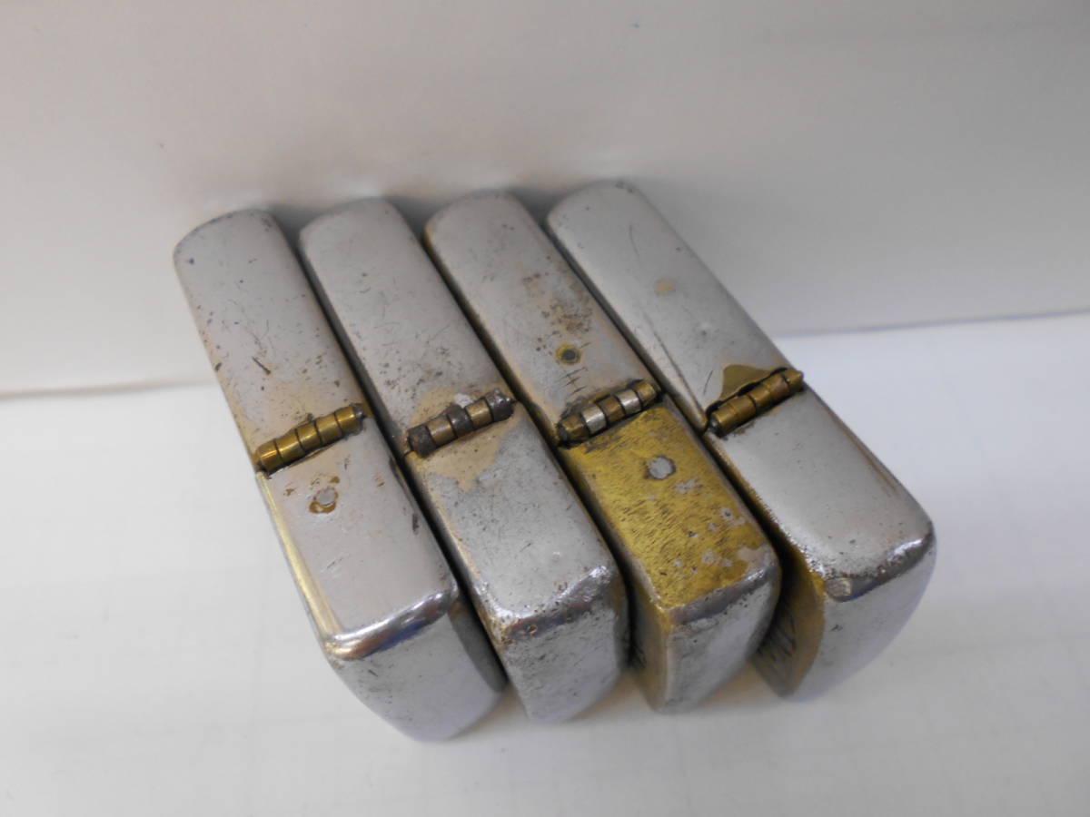 Zippo VIETNAM 4個 ベトナムZippo 中古ベトナムZippo ベトナム修理品 