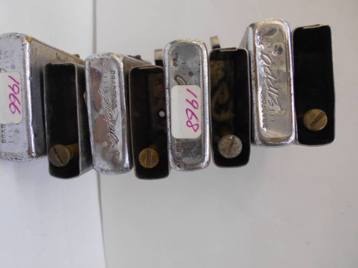 Zippo VIETNAM 4個 ベトナムZippo 中古ベトナムZippo ベトナム修理品 