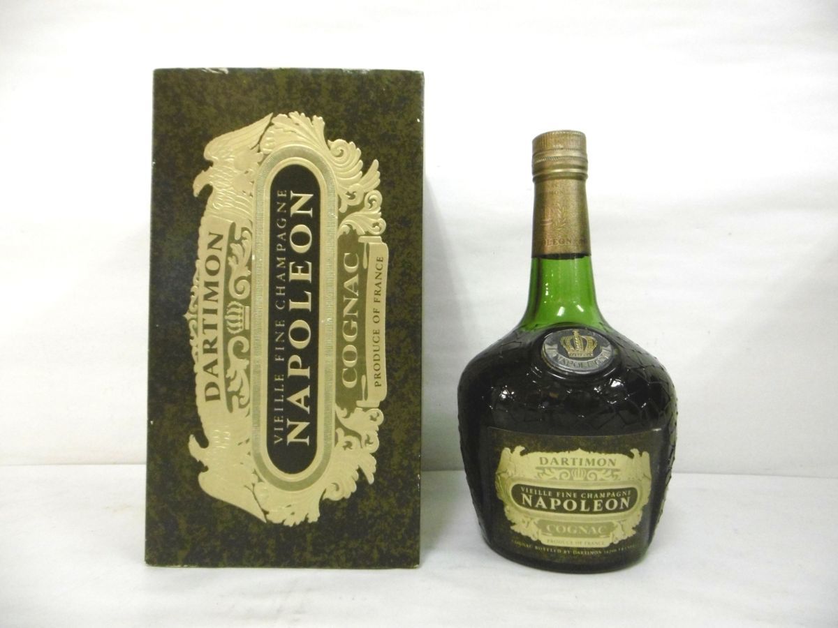 コニャック ナポレオン スペシャル リザーブ 古酒 未開栓 DARTIMON NAPOLEON ダルチモン ナポレオン COGNAC BRANDY