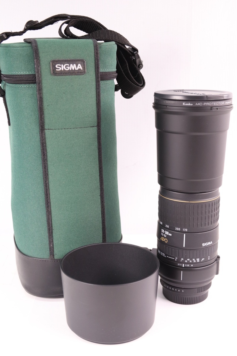新品，豊富な SIGMA シグマ APO 170-500mm F5-6.3 ペンタックス