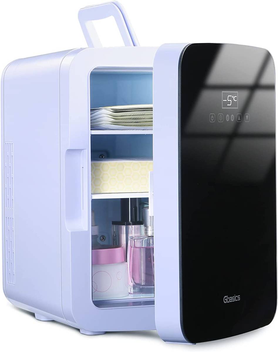 大特価】車載用小型冷温庫 冷蔵庫 小型 -2℃~60℃ 10L冷温庫 LCD温度表示