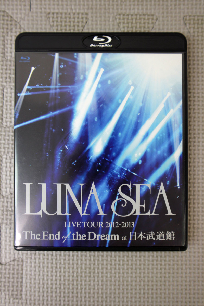 LUNA SEA Blu-ray : The [Blu-ray] TOUR Anniversary ～Live the at