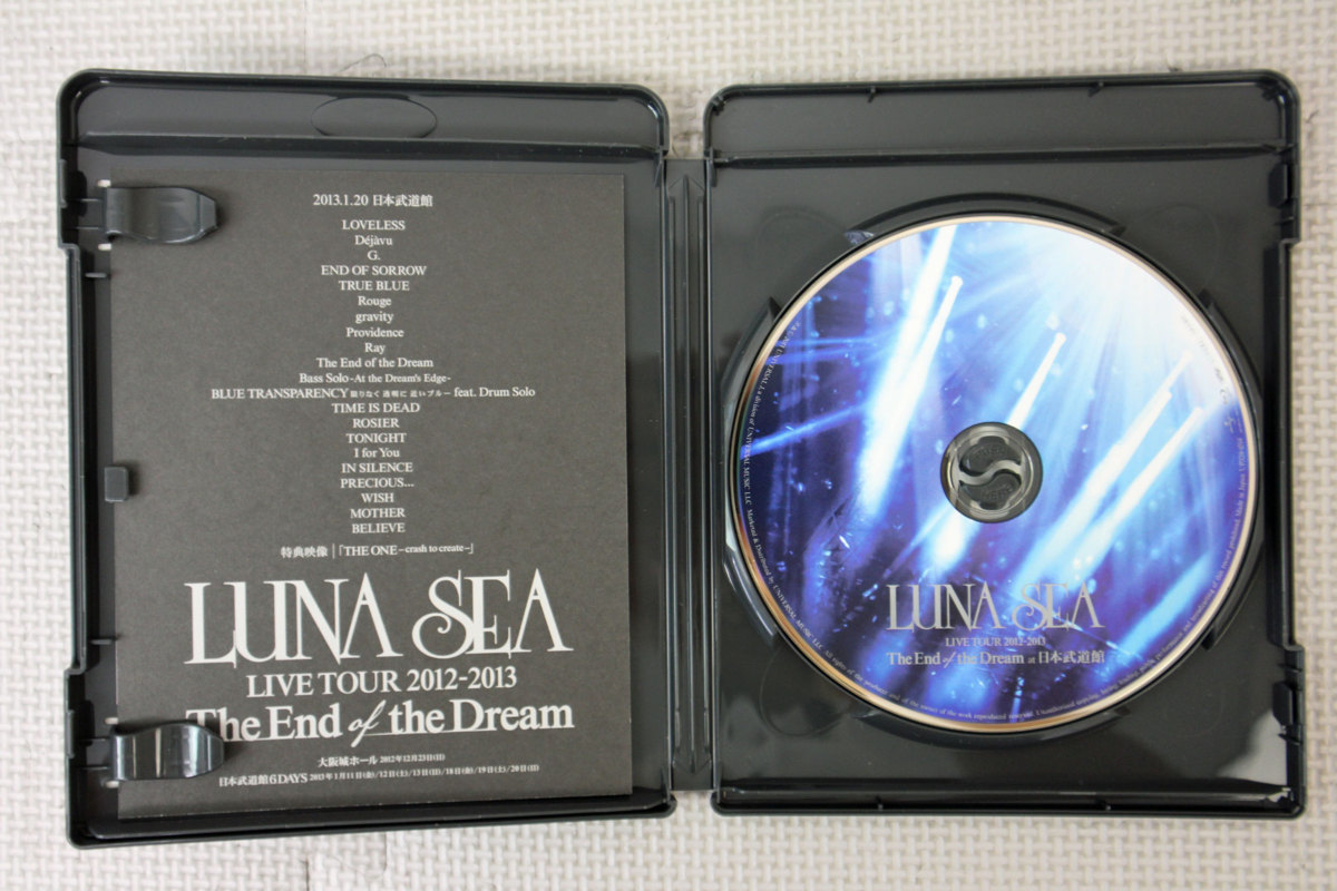 LUNA SEA Blu-ray : The [Blu-ray] TOUR Anniversary ～Live the at