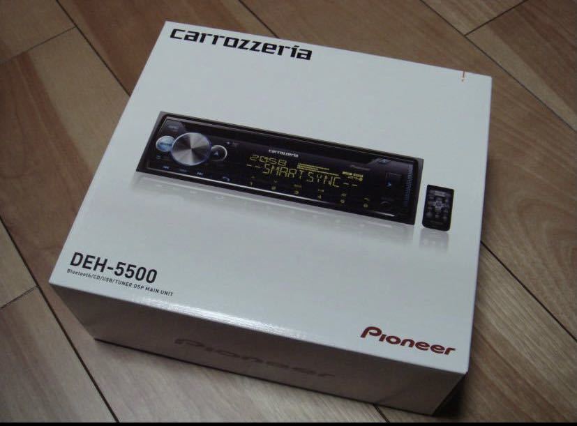 カロッツェリア DEH-5500 Bluetooth USB carrozzeria Pioneer CD