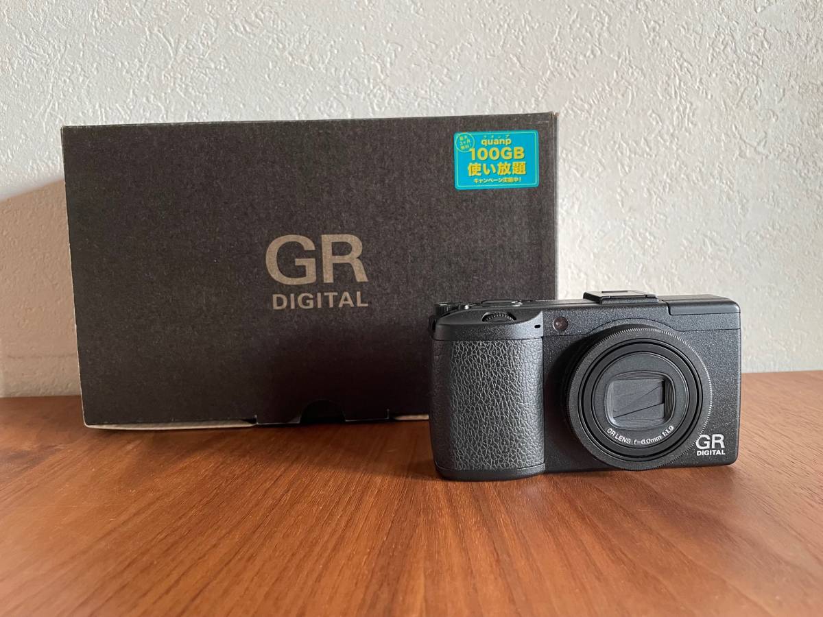 GR RICOH DIGITAL リコー デジタルカメラ 公式通販 IV コンパクト