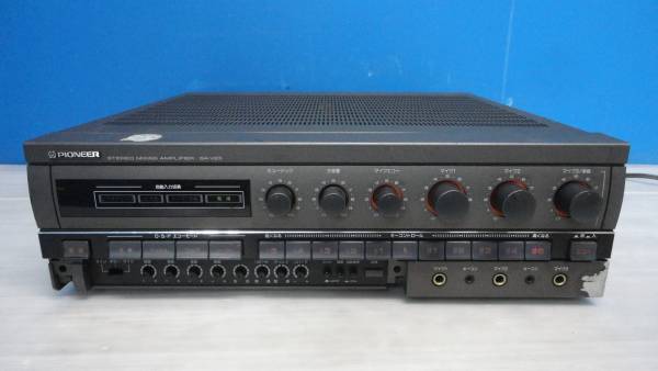 PIONEER パイオニア MIXING AMPLIFIER SA-V23 カラオケ アンプ