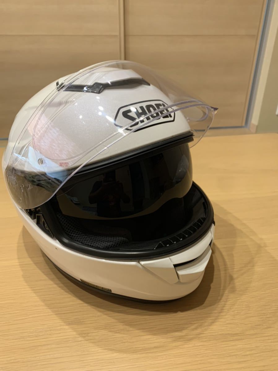 SHOEI ショウエイ　GT-Air 白　XL_10