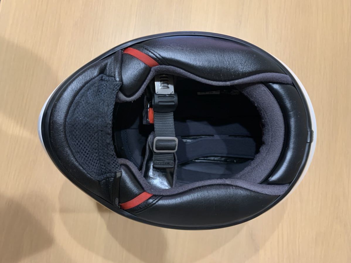 SHOEI ショウエイ　GT-Air 白　XL_6