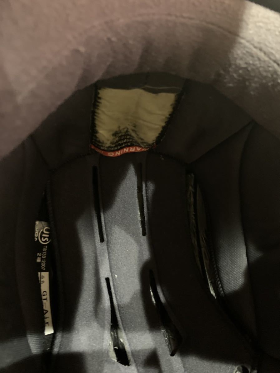 SHOEI ショウエイ　GT-Air 白　XL_7