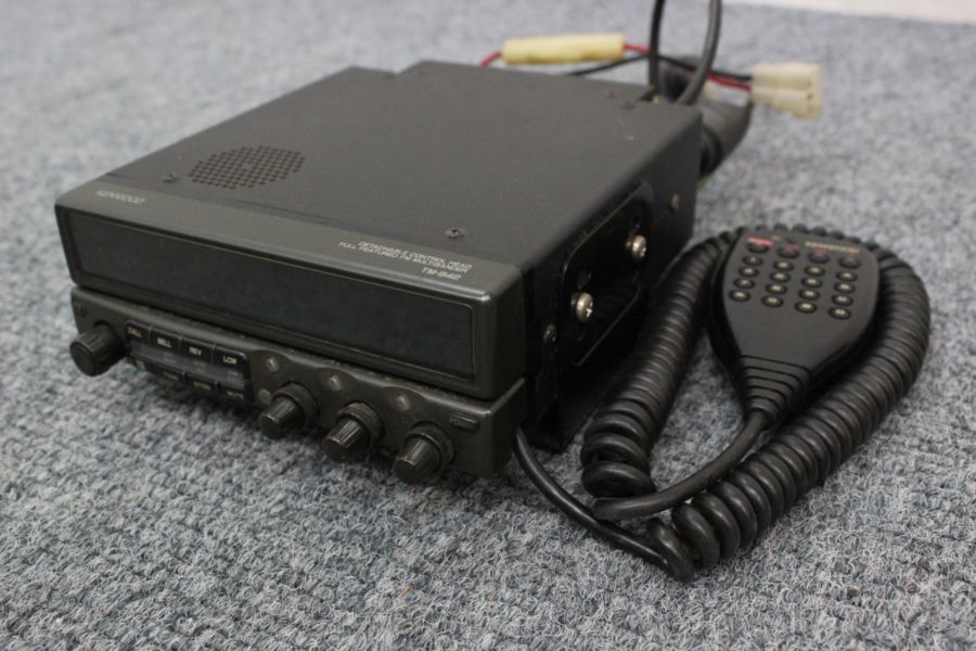 9886I1705) ジャンク KENWOOD ケンウッド TM-842S FMトライバンダー