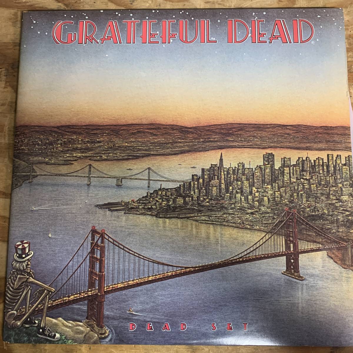 新作入荷，限定セール G62 LP グレイトフル デッド The Grateful Dead - Dead Set レコード Rock ロック Jerry Garcia ジェリー ガルシア AL 9-8112(Grateful Dead)｜売買されたオークション情報、yahooの商品情報をアーカイブ公開 - オー G