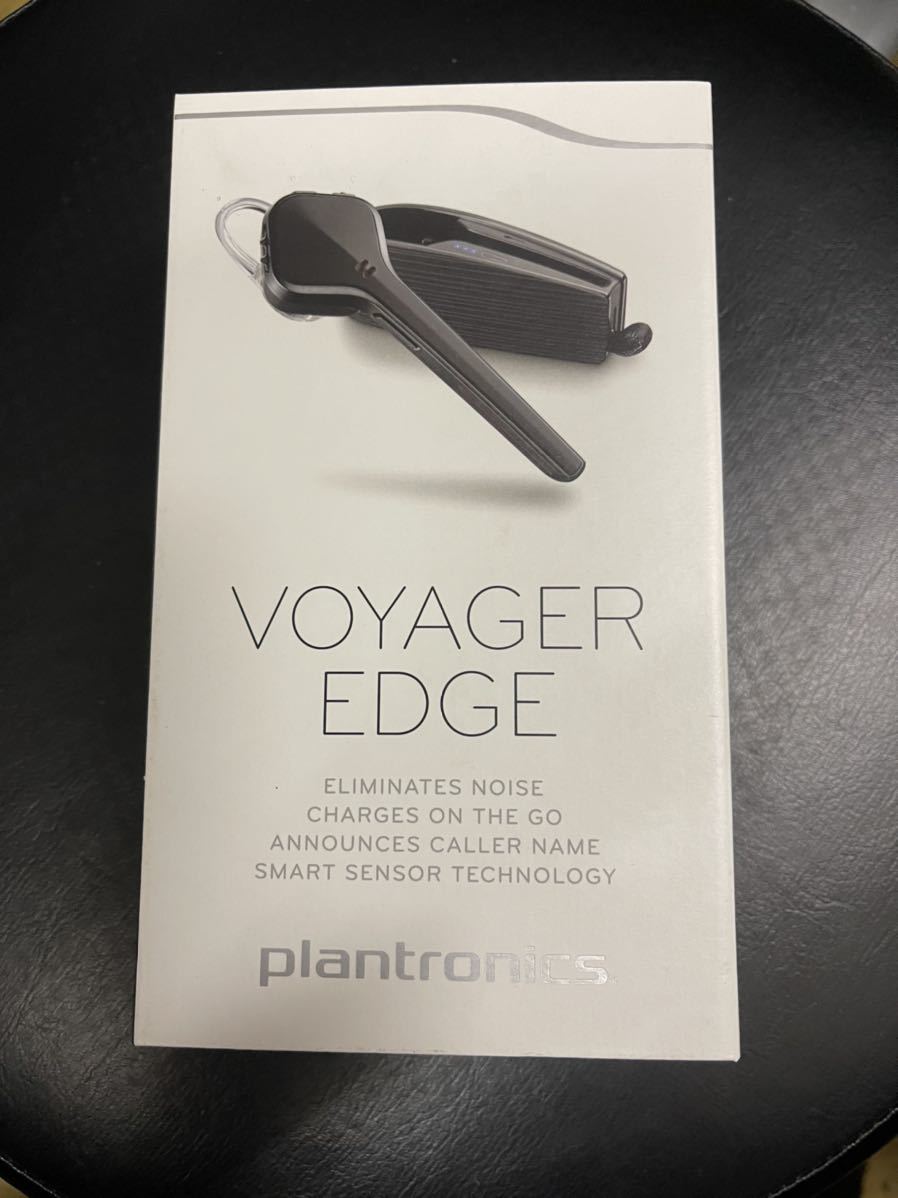 新品に近い中古品　Plantronics VOYAGER EDGE 