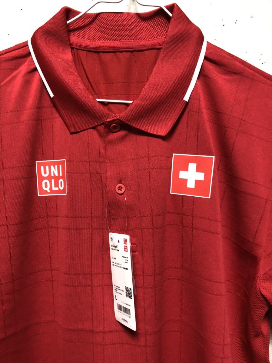 UNIQLOロジャー・フェデラー東京五輪モデル未使用品Lサイズ2着 UNIQLOロジャー・フェデラー東京五輪モデル未使用品Lサイズ2着