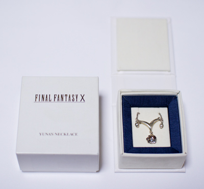 FINAL FANTASY X ユウナ ネックレス 公式グッズ FF10 FFX(アクセサリー